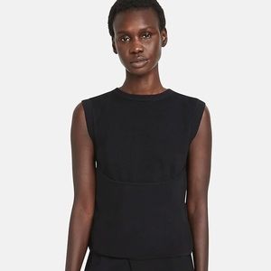 Nike ESC Knit Wrap Top Made In Italy Exclusive Size Large Black